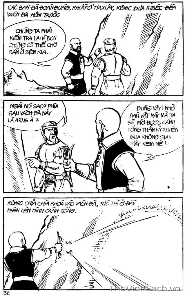 Truyện Tranh Dũng Sĩ Hesman trang 4