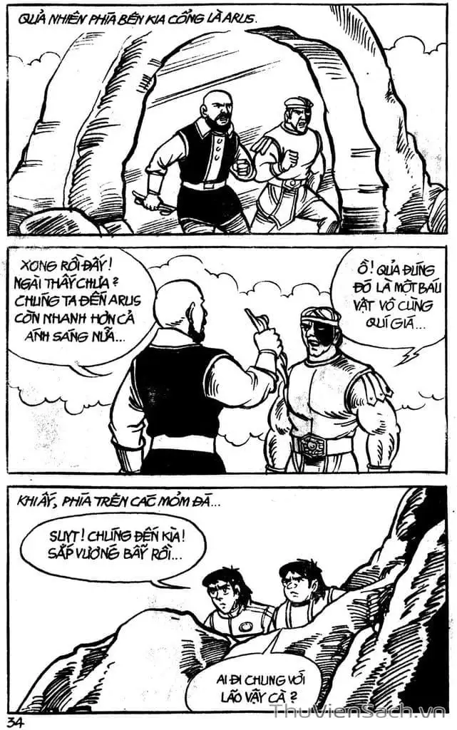 Truyện Tranh Dũng Sĩ Hesman trang 4