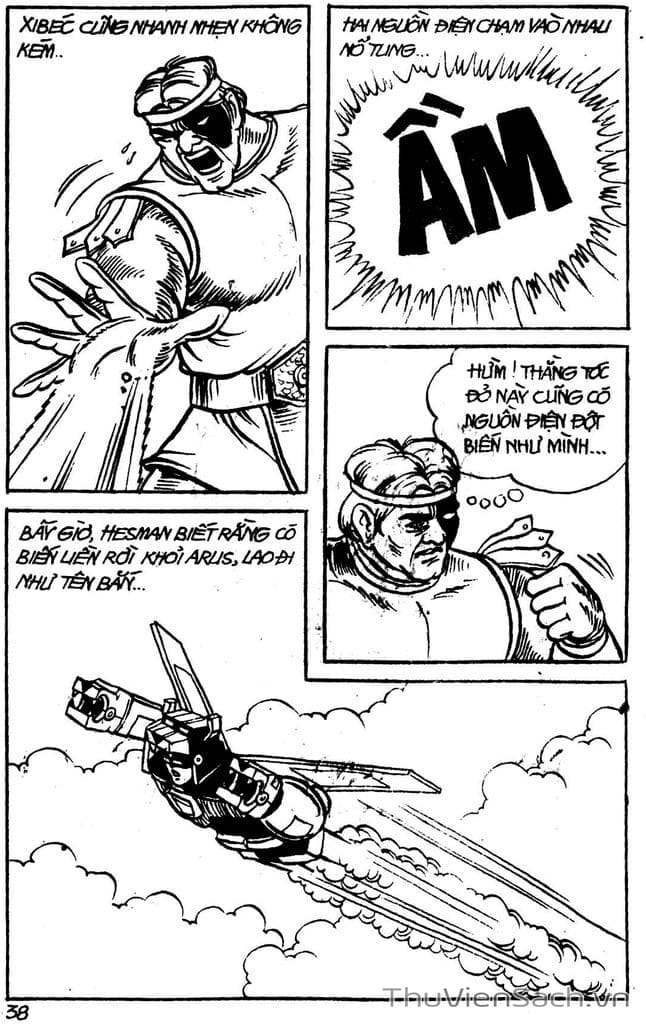 Truyện Tranh Dũng Sĩ Hesman trang 4