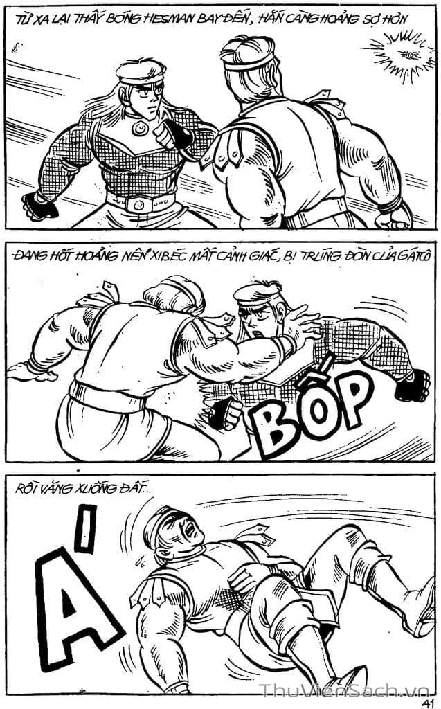 Truyện Tranh Dũng Sĩ Hesman trang 4
