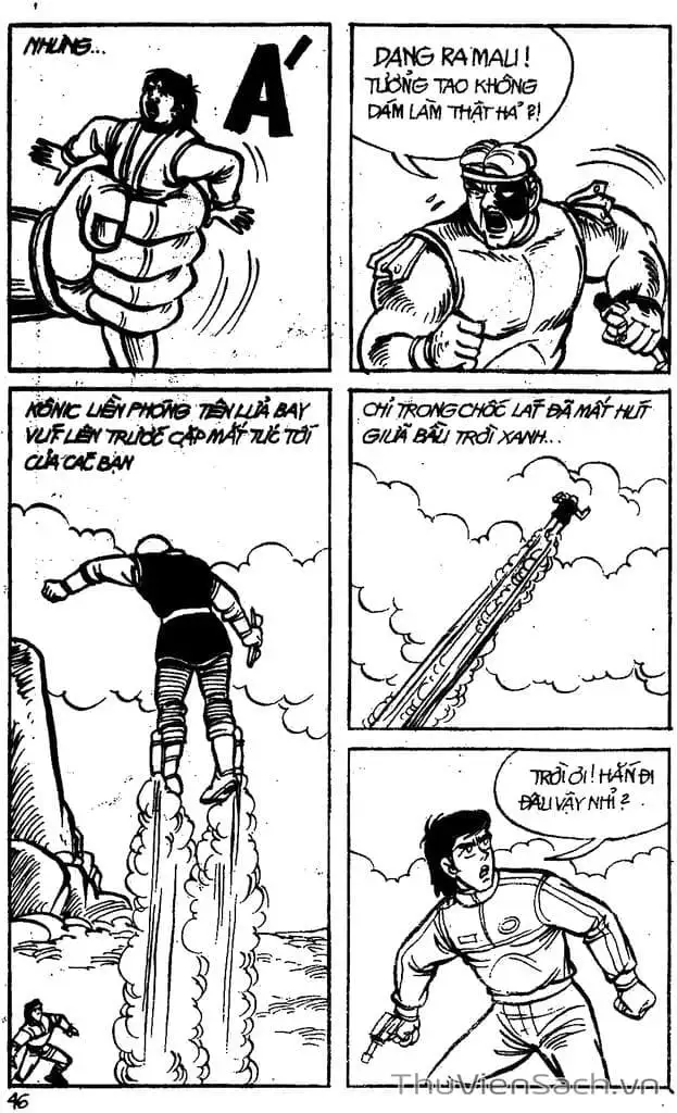 Truyện Tranh Dũng Sĩ Hesman trang 4