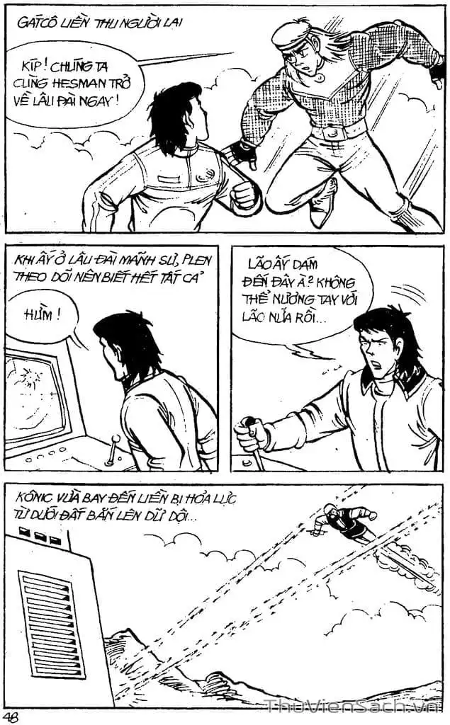 Truyện Tranh Dũng Sĩ Hesman trang 4