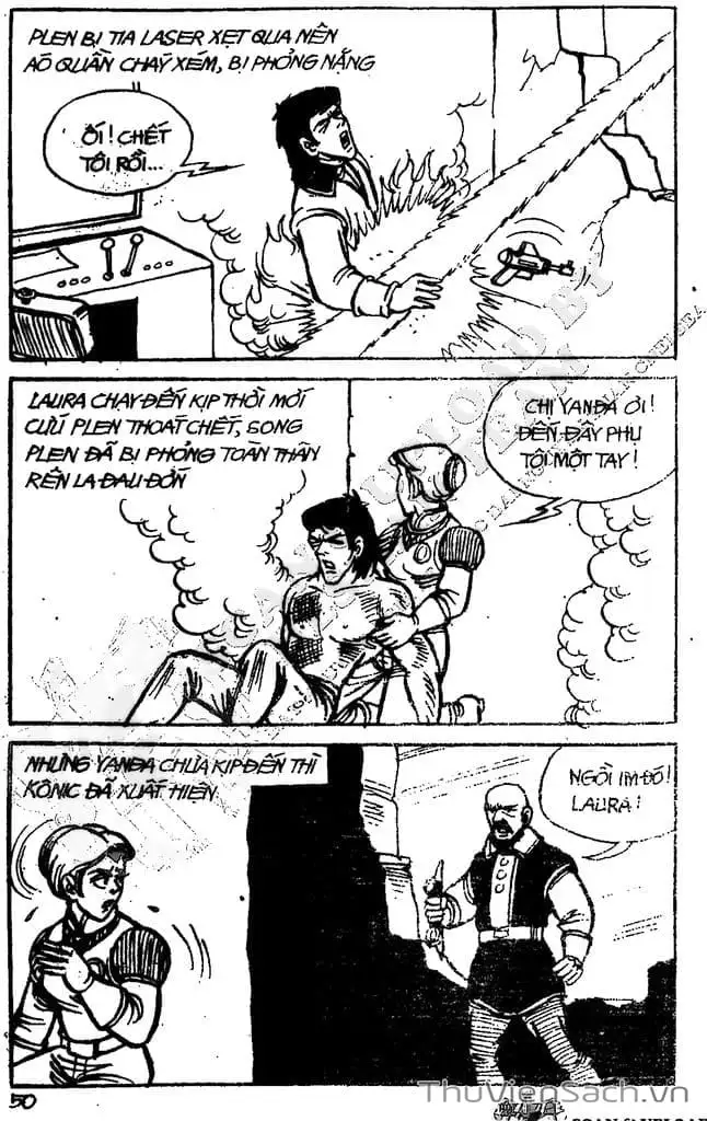 Truyện Tranh Dũng Sĩ Hesman trang 4