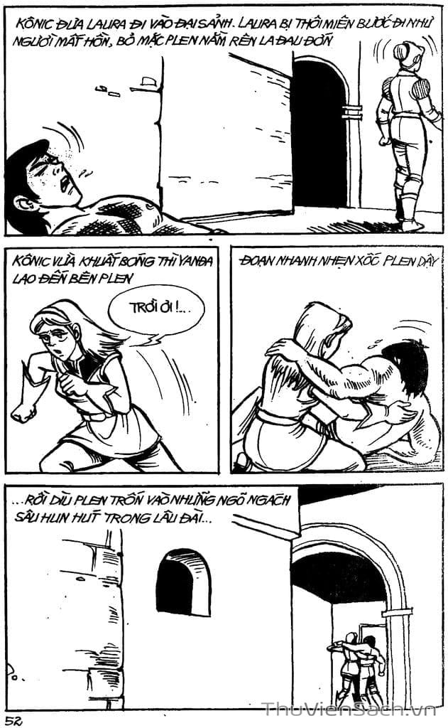 Truyện Tranh Dũng Sĩ Hesman trang 4