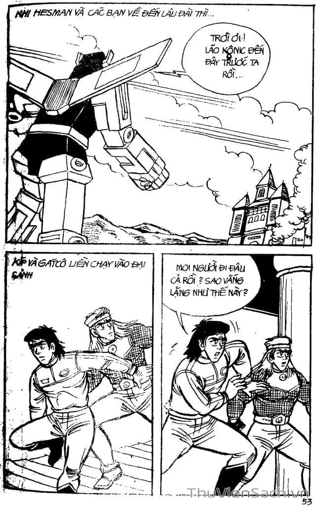 Truyện Tranh Dũng Sĩ Hesman trang 4