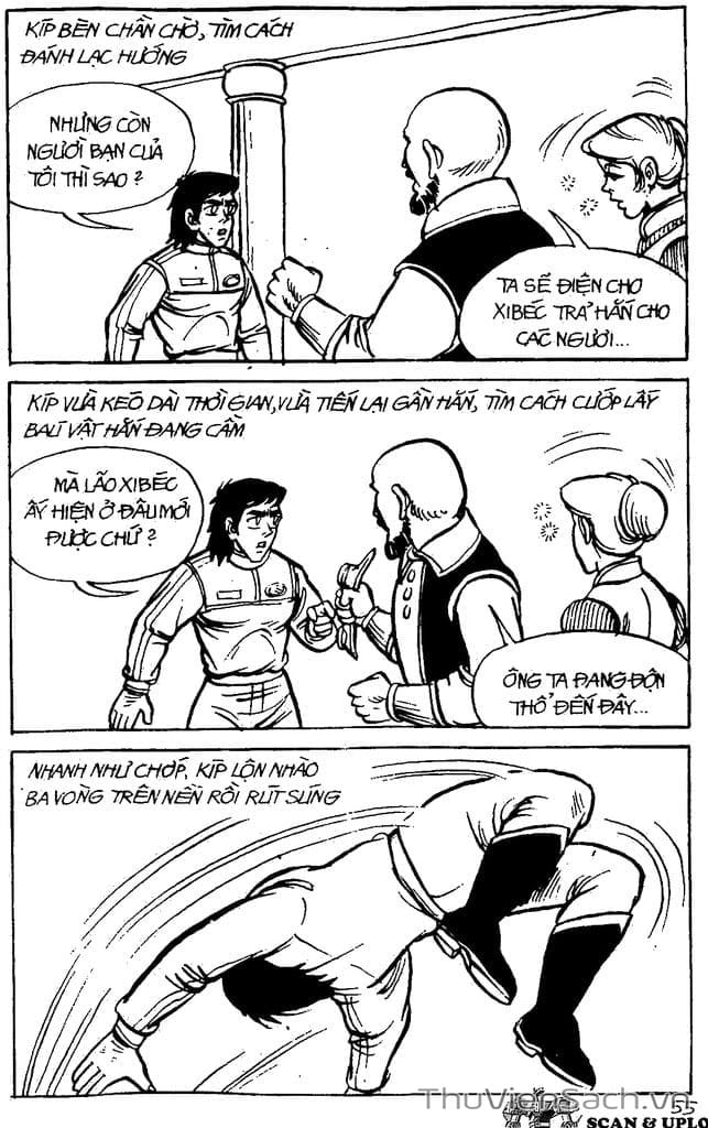 Truyện Tranh Dũng Sĩ Hesman trang 4