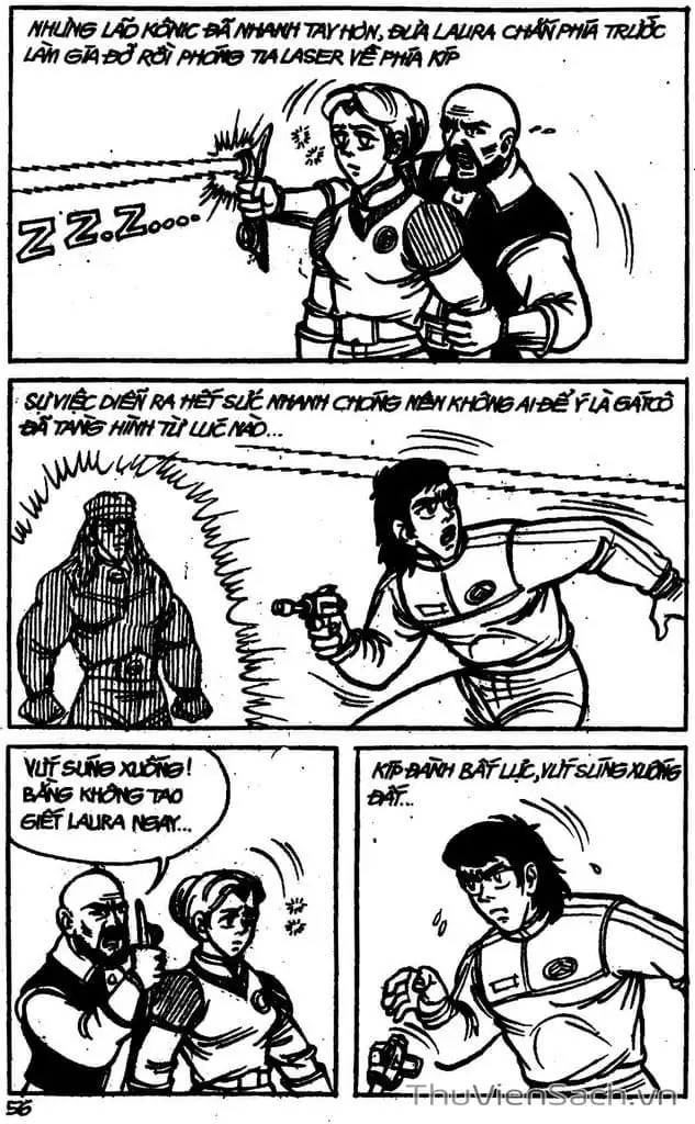 Truyện Tranh Dũng Sĩ Hesman trang 4