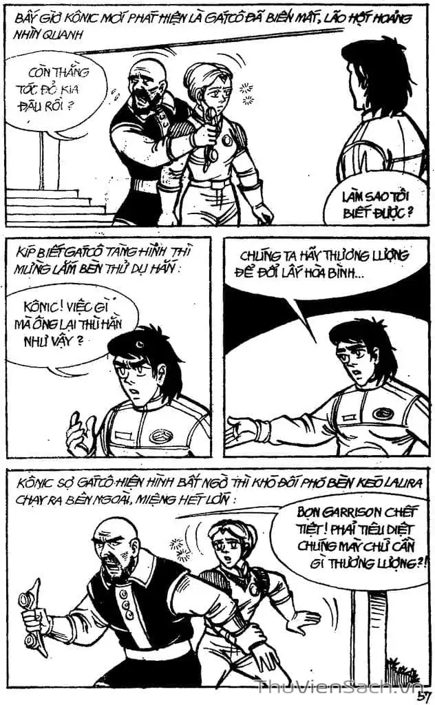 Truyện Tranh Dũng Sĩ Hesman trang 4
