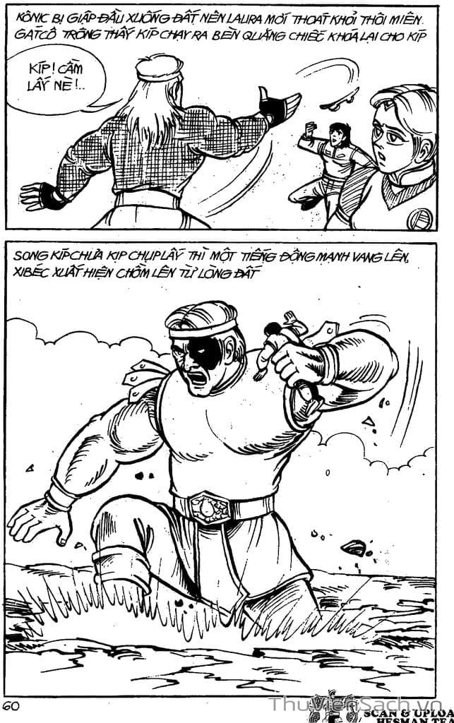 Truyện Tranh Dũng Sĩ Hesman trang 4