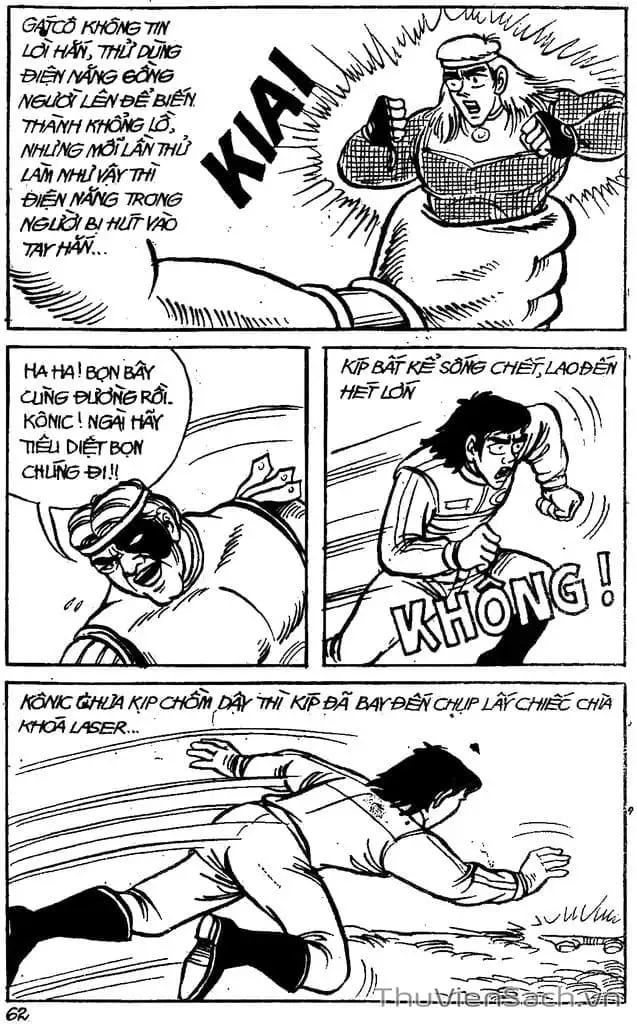 Truyện Tranh Dũng Sĩ Hesman trang 4