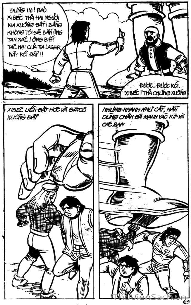 Truyện Tranh Dũng Sĩ Hesman trang 4