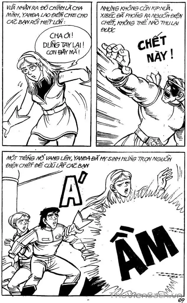 Truyện Tranh Dũng Sĩ Hesman trang 4