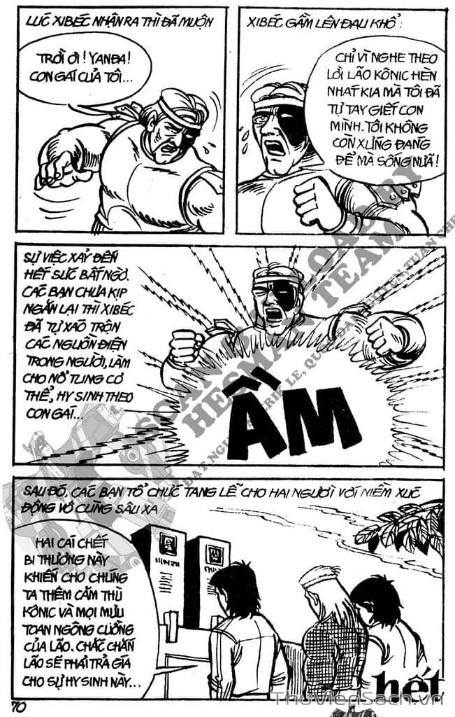 Truyện Tranh Dũng Sĩ Hesman trang 4