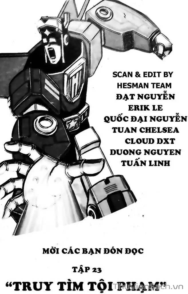 Truyện Tranh Dũng Sĩ Hesman trang 4