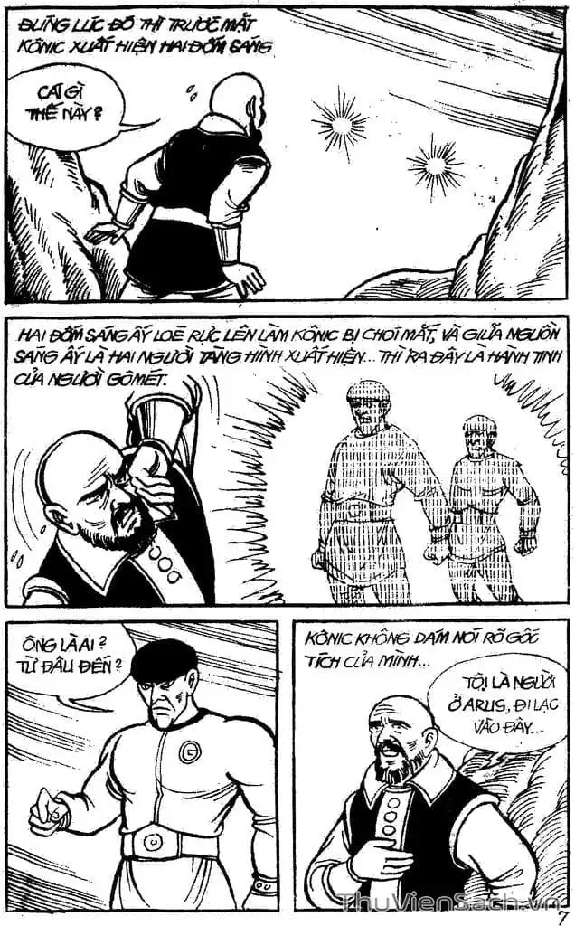Truyện Tranh Dũng Sĩ Hesman trang 4