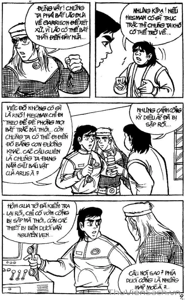 Truyện Tranh Dũng Sĩ Hesman trang 4