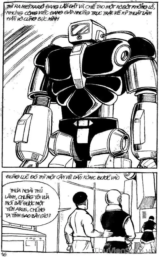 Truyện Tranh Dũng Sĩ Hesman trang 4