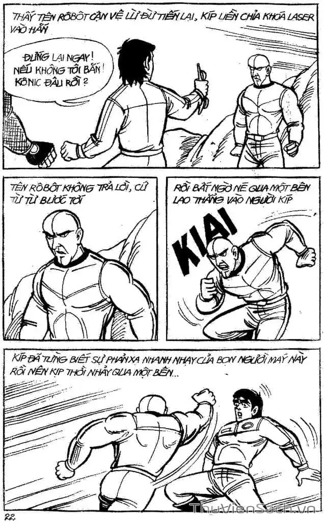 Truyện Tranh Dũng Sĩ Hesman trang 4