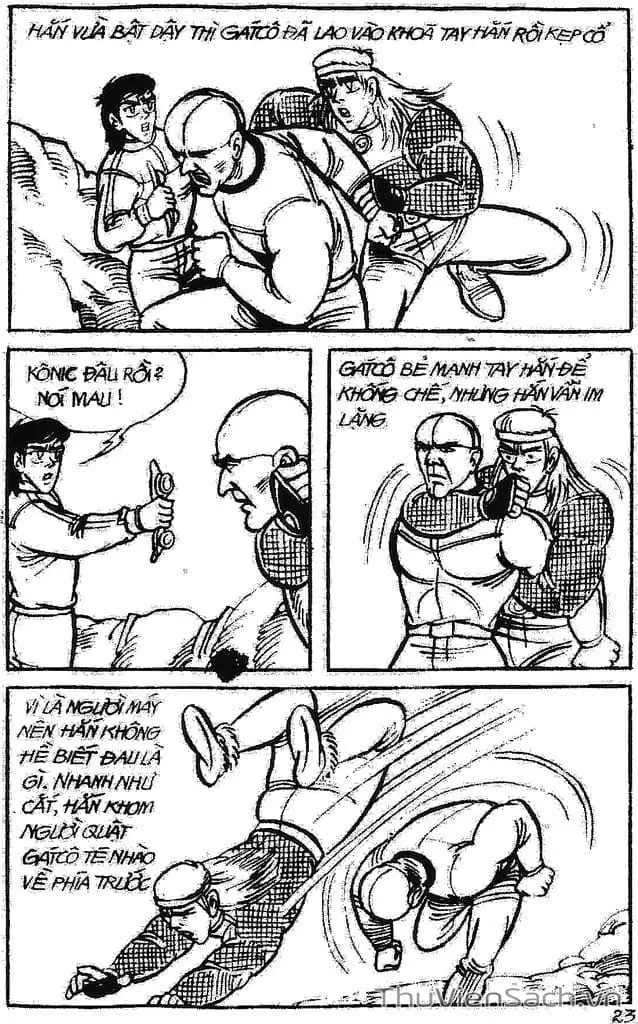 Truyện Tranh Dũng Sĩ Hesman trang 4