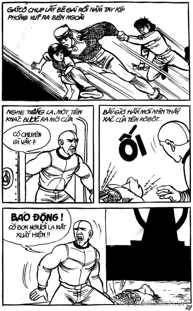 Truyện Tranh Dũng Sĩ Hesman trang 4