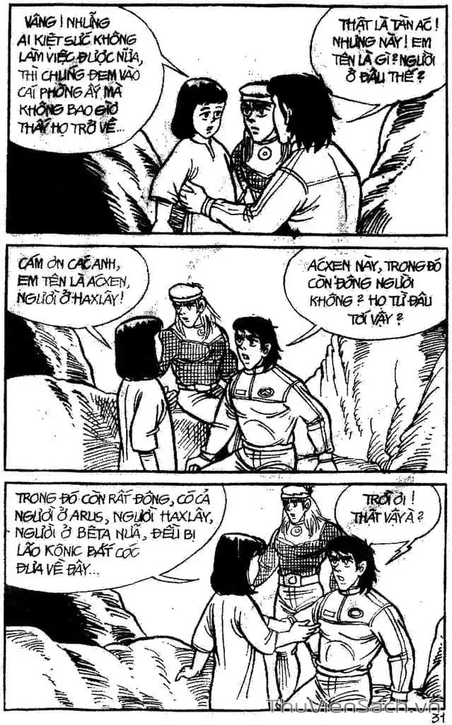 Truyện Tranh Dũng Sĩ Hesman trang 4