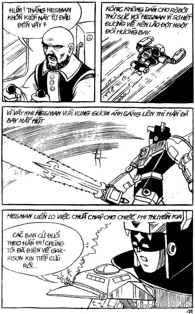 Truyện Tranh Dũng Sĩ Hesman trang 4