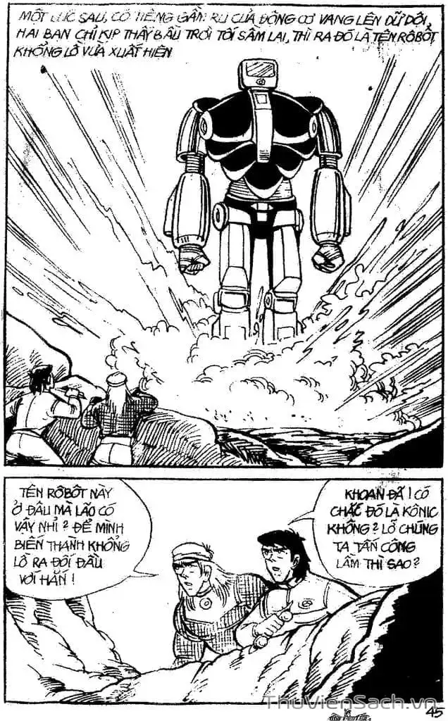 Truyện Tranh Dũng Sĩ Hesman trang 4