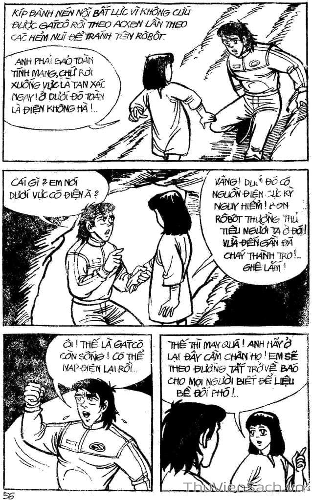 Truyện Tranh Dũng Sĩ Hesman trang 4
