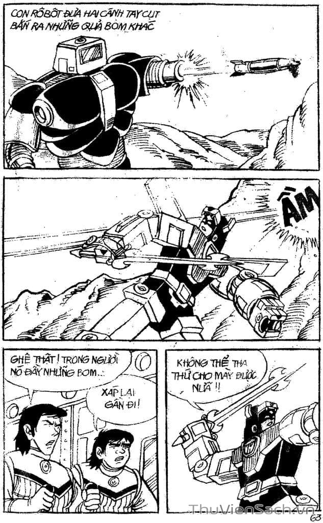 Truyện Tranh Dũng Sĩ Hesman trang 4