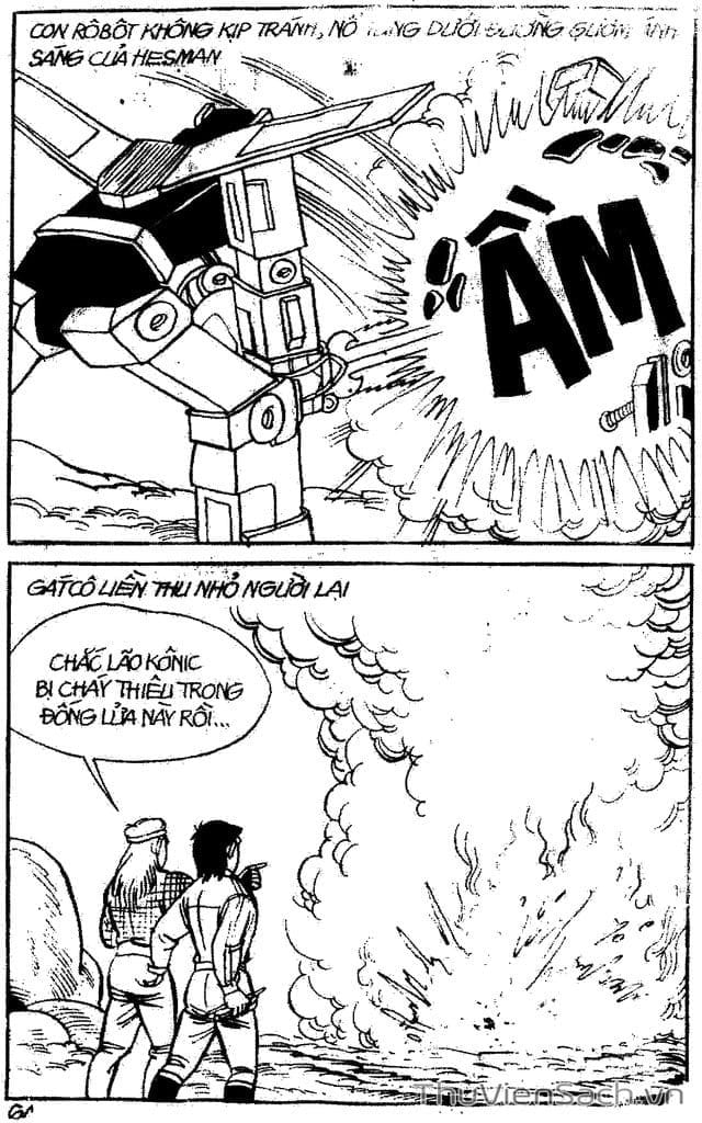 Truyện Tranh Dũng Sĩ Hesman trang 4