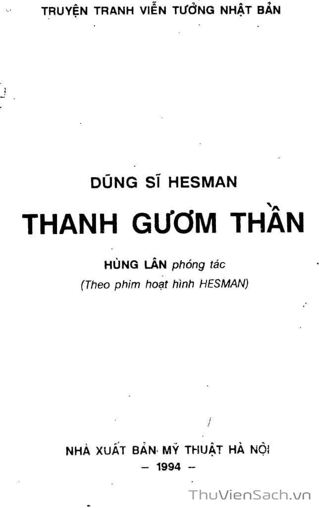 Truyện Tranh Dũng Sĩ Hesman trang 1604