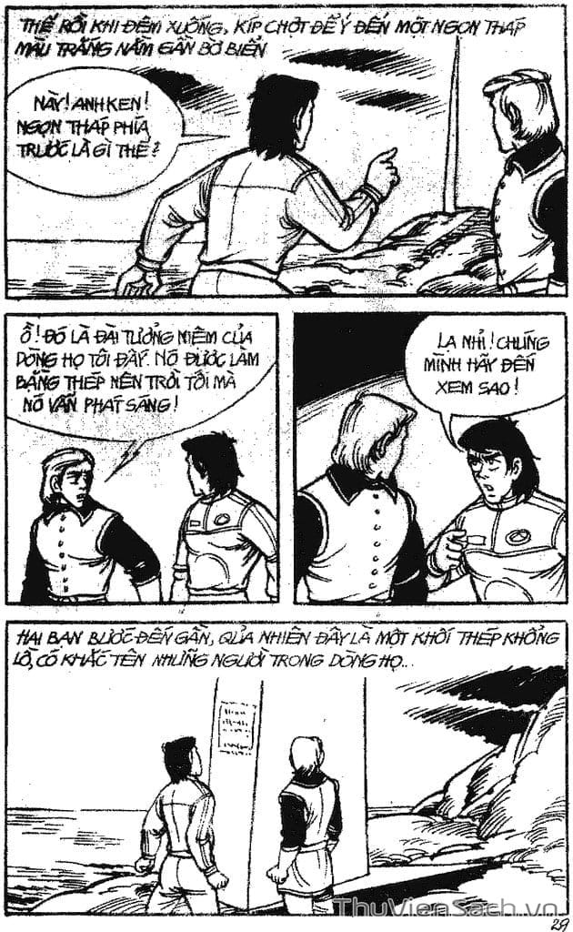 Truyện Tranh Dũng Sĩ Hesman trang 4