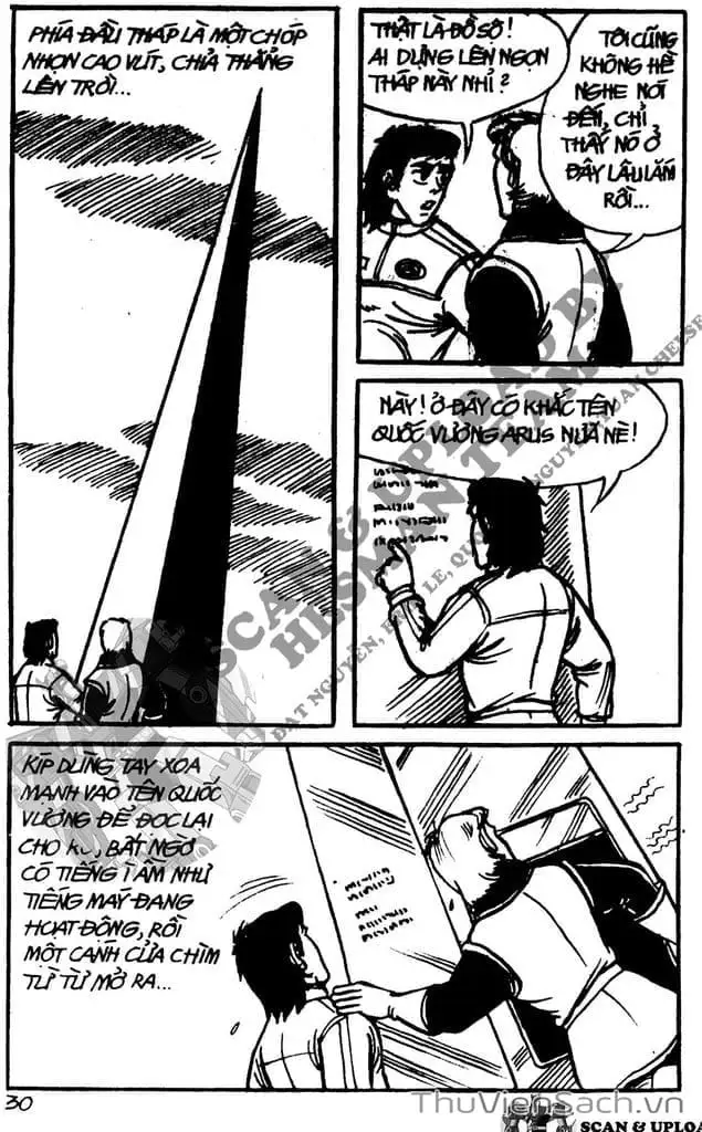 Truyện Tranh Dũng Sĩ Hesman trang 4