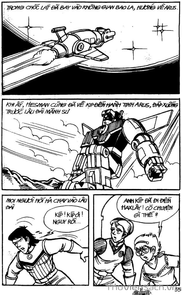 Truyện Tranh Dũng Sĩ Hesman trang 4