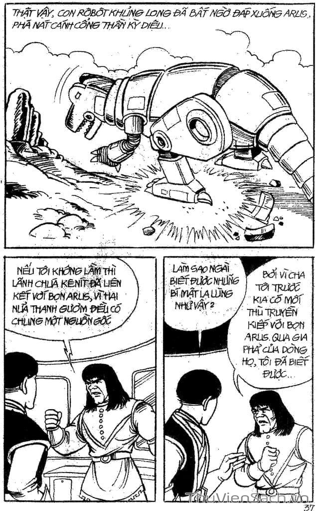 Truyện Tranh Dũng Sĩ Hesman trang 4