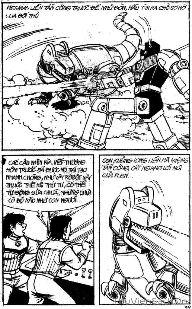 Truyện Tranh Dũng Sĩ Hesman trang 4