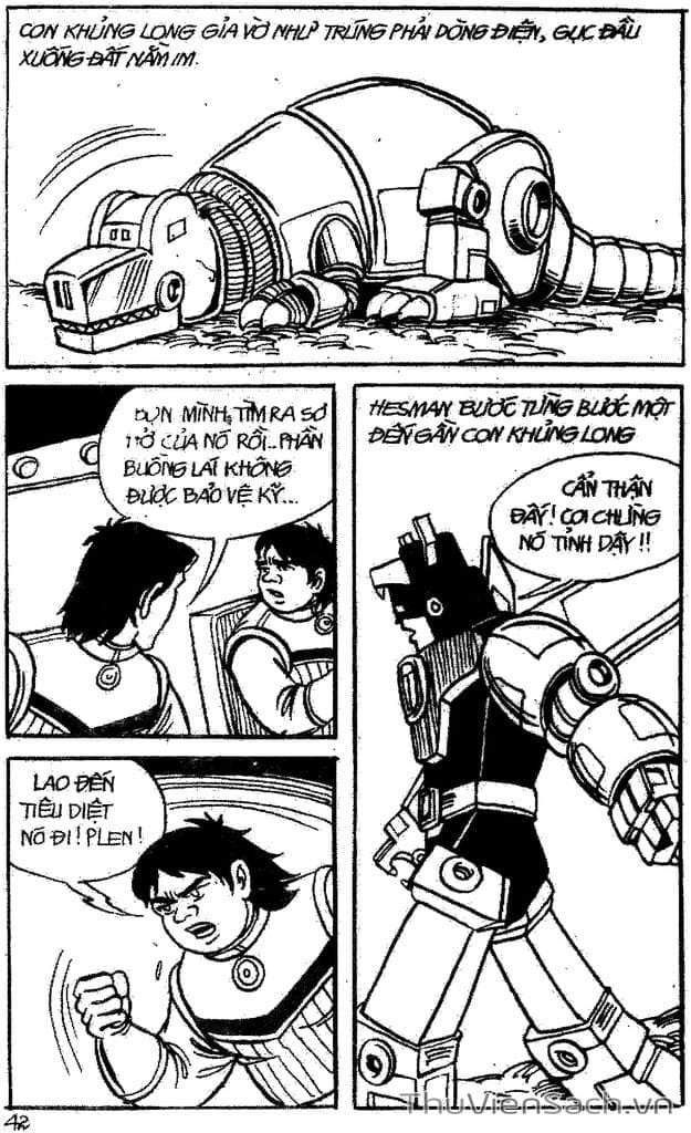 Truyện Tranh Dũng Sĩ Hesman trang 4