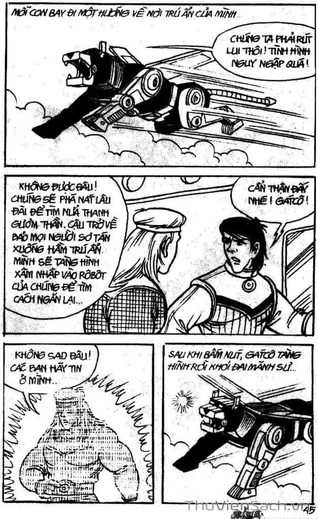 Truyện Tranh Dũng Sĩ Hesman trang 4