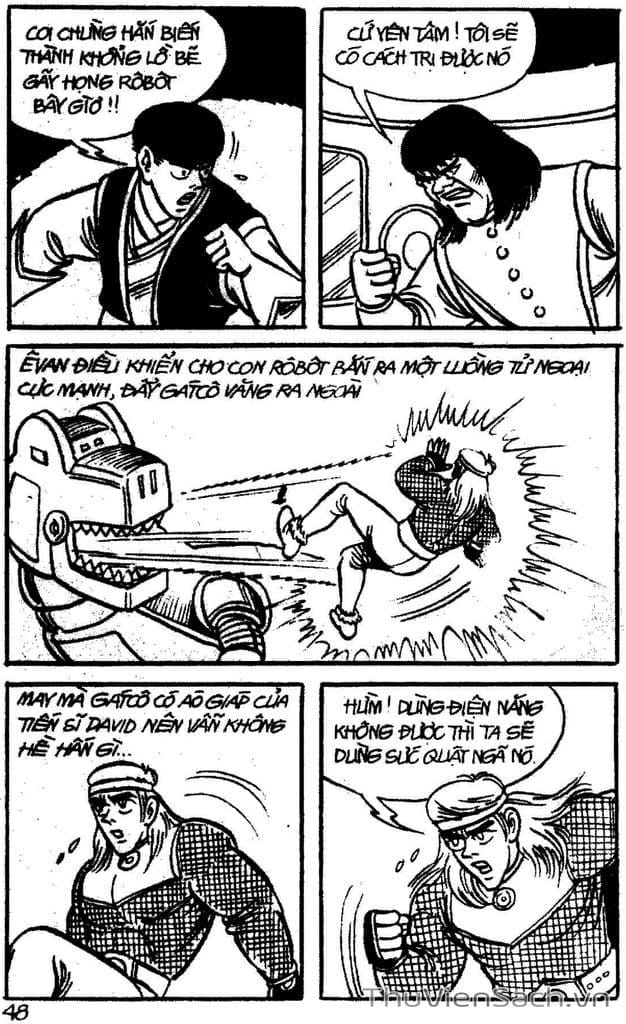 Truyện Tranh Dũng Sĩ Hesman trang 4
