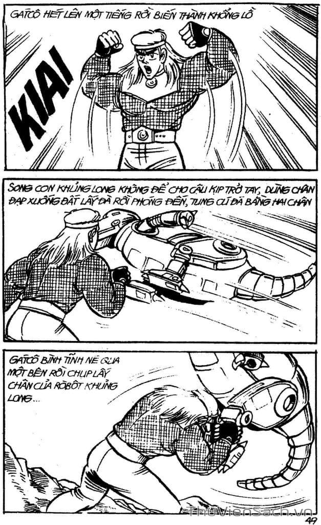 Truyện Tranh Dũng Sĩ Hesman trang 4