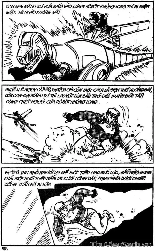 Truyện Tranh Dũng Sĩ Hesman trang 4