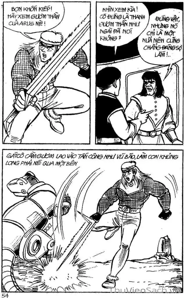 Truyện Tranh Dũng Sĩ Hesman trang 4