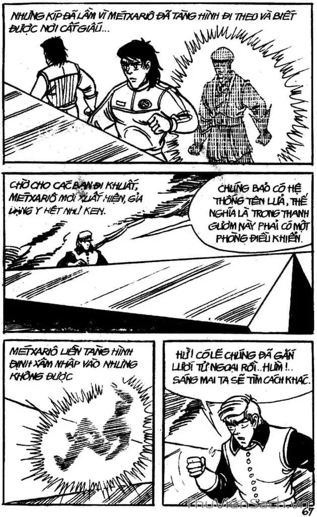 Truyện Tranh Dũng Sĩ Hesman trang 4