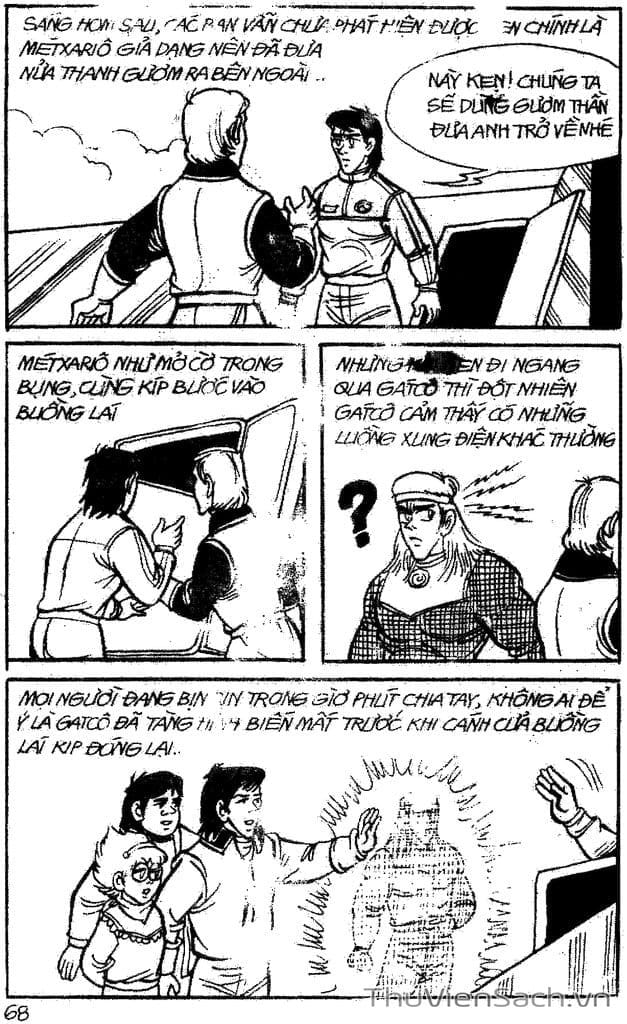 Truyện Tranh Dũng Sĩ Hesman trang 4