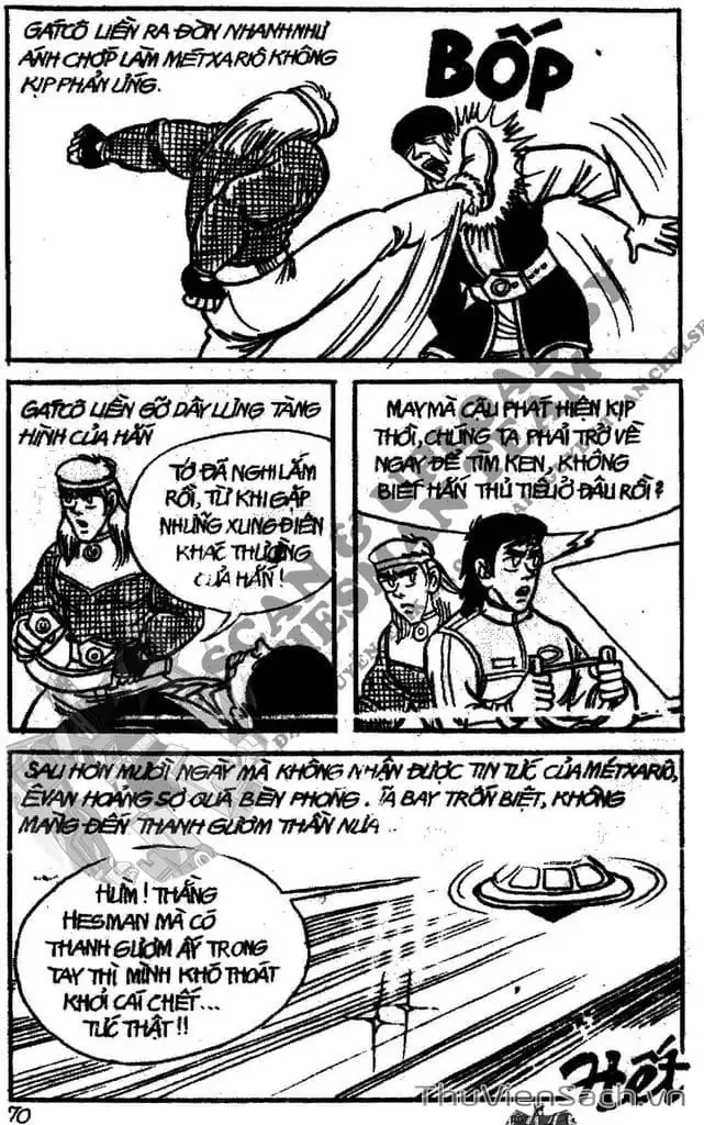 Truyện Tranh Dũng Sĩ Hesman trang 4