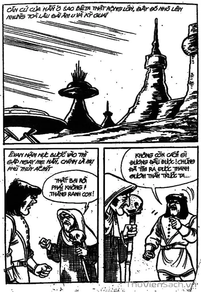 Truyện Tranh Dũng Sĩ Hesman trang 4