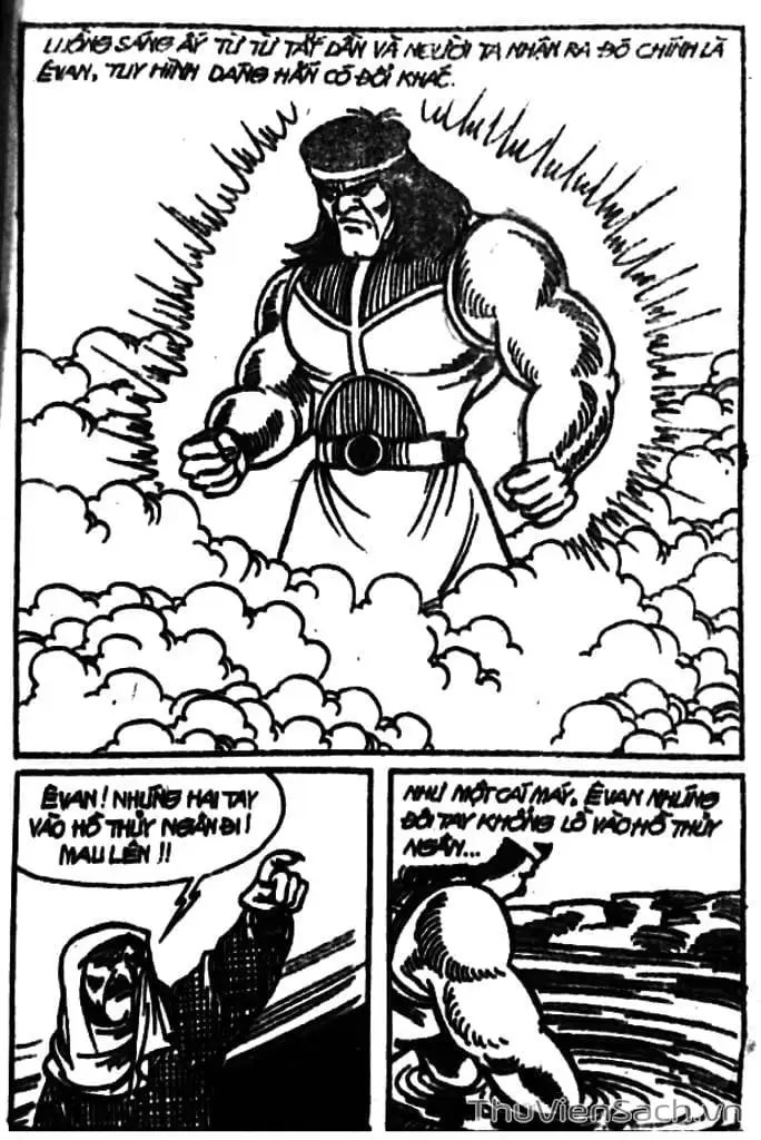Truyện Tranh Dũng Sĩ Hesman trang 4