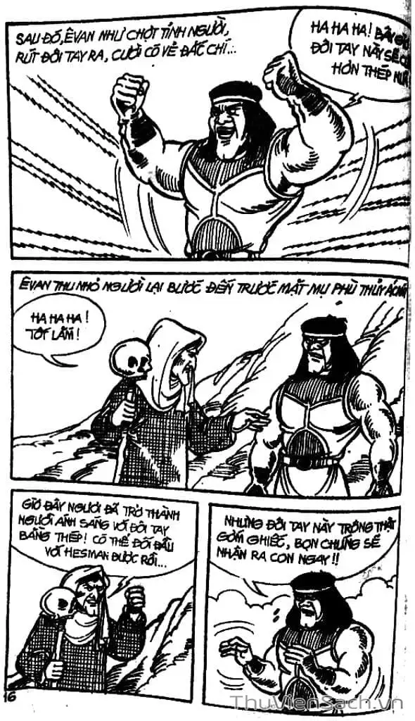 Truyện Tranh Dũng Sĩ Hesman trang 4