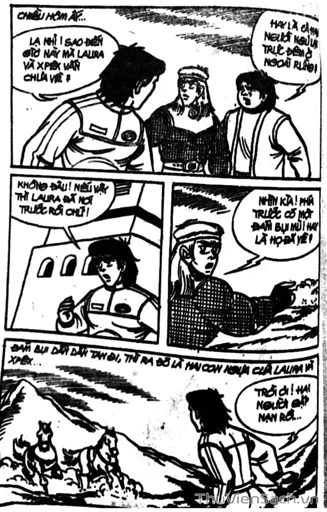 Truyện Tranh Dũng Sĩ Hesman trang 4
