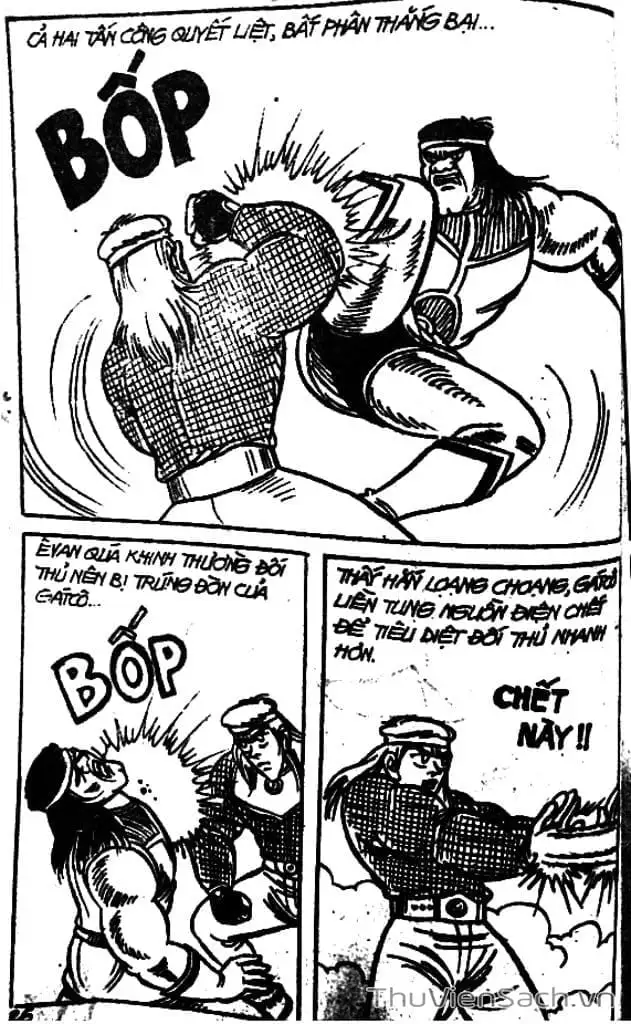 Truyện Tranh Dũng Sĩ Hesman trang 4